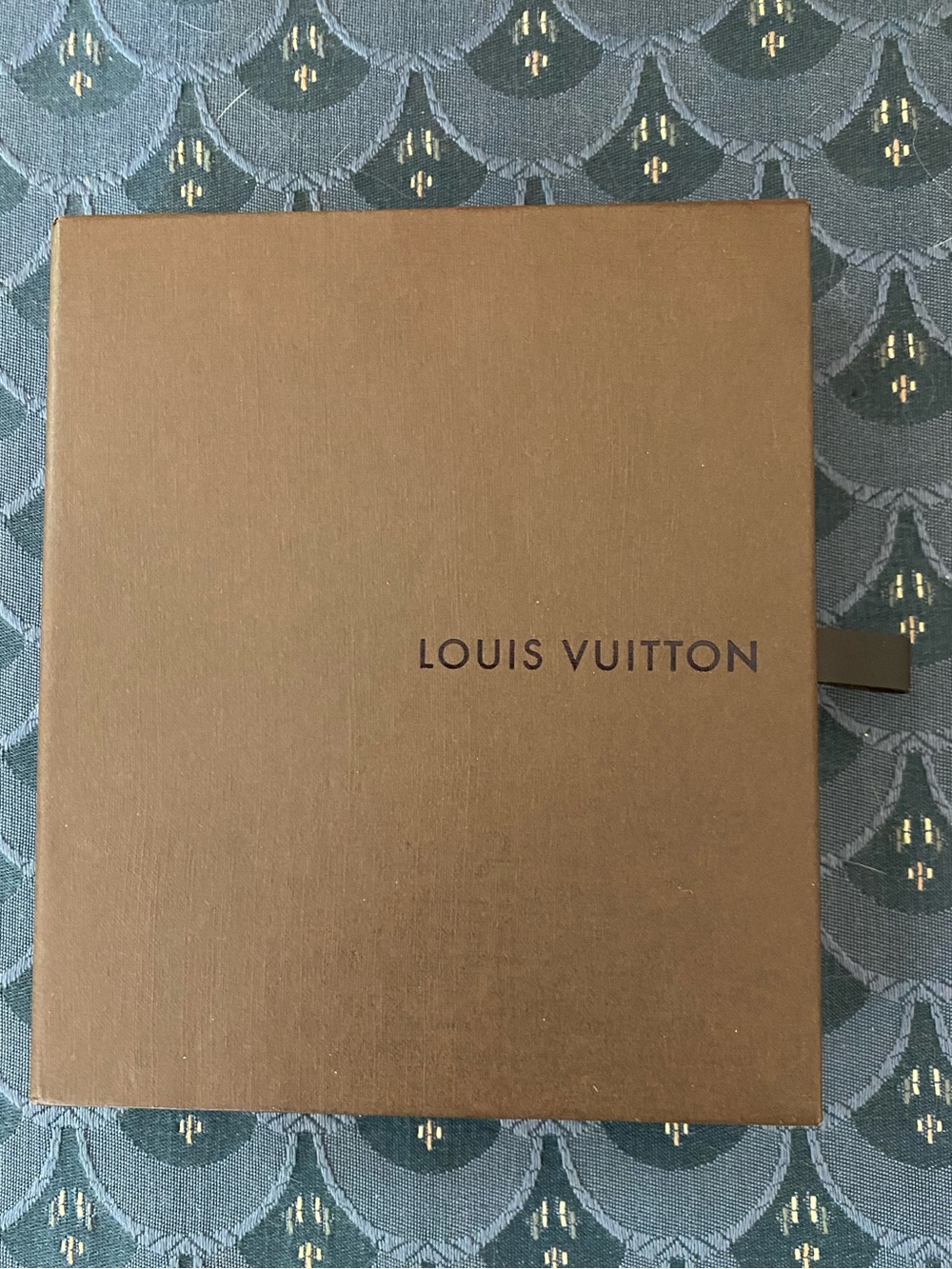 Louis Vuitton Brown Presentation Box with Logo